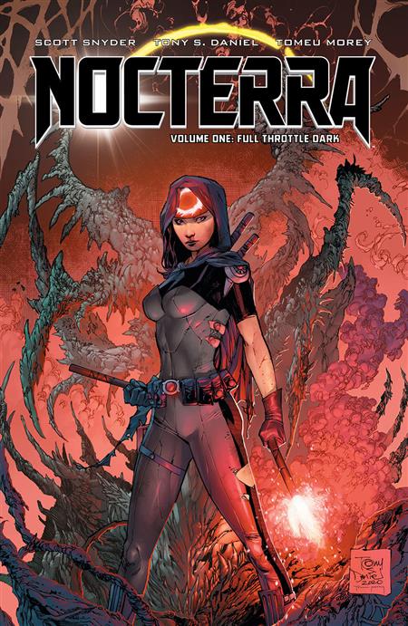NOCTERRA TP VOL 01 FULL THROTTLE DARK (MR)  - Release Date:  12/31/1899