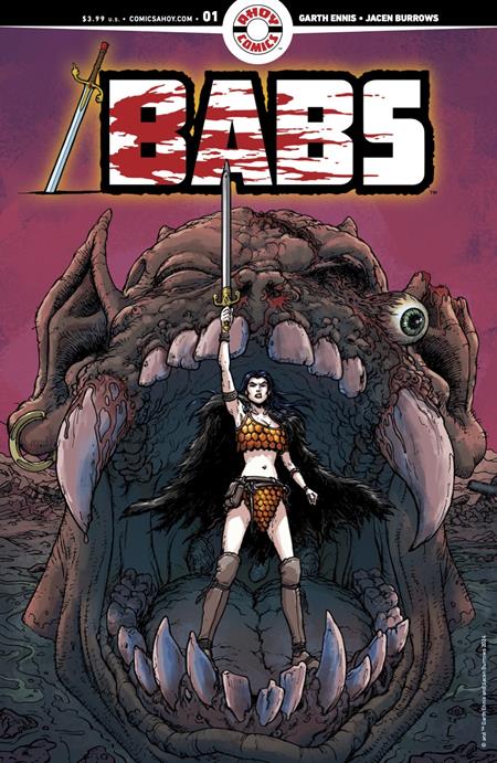 BABS #1 (OF 6) CVR B CHRIS BURNHAM VAR (MR) -Releases: 8/14/24