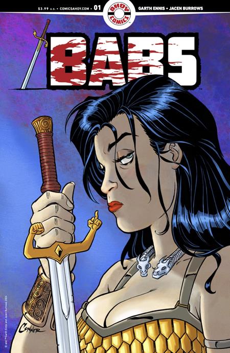 BABS #1 (OF 6) CVR C AMANDA CONNER VAR (MR) -Releases: 8/14/24