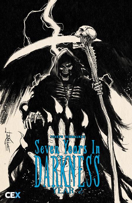 1:10 SEVEN YEARS IN DARKNESS YEAR TWO #3 (OF 4) CVR C 1:10 INC CHRISTIAN DIBARI CARD STOCK VAR -Releases: 9/24/24