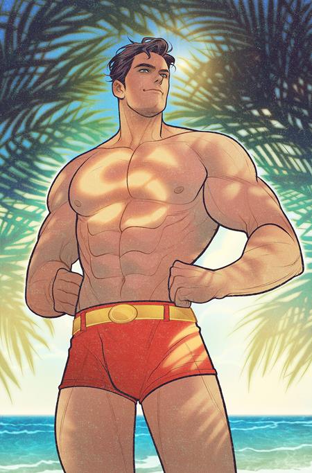 SUPERMAN #17 CVR F ELIZABETH TORQUE SWIMSUIT CARD STOCK VAR (ABSOLUTE POWER) -Releases: 8/21/24