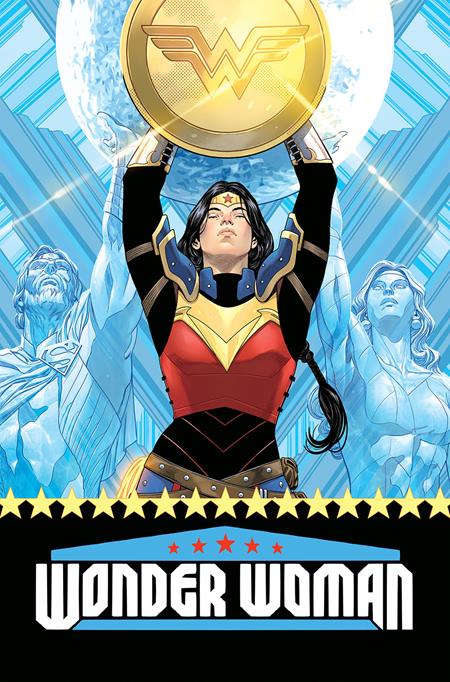 WONDER WOMAN #12 CVR A DANIEL SAMPERE (ABSOLUTE POWER) -Releases: 8/21/24