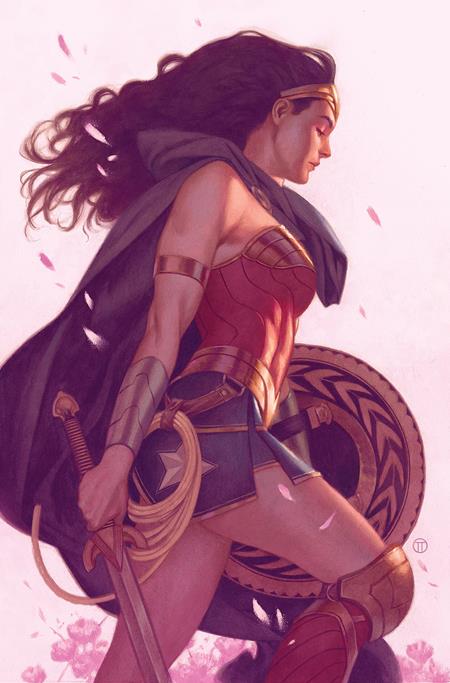 WONDER WOMAN #12 CVR B JULIAN TOTINO TEDESCO CARD STOCK VAR (ABSOLUTE POWER) -Releases: 8/21/24