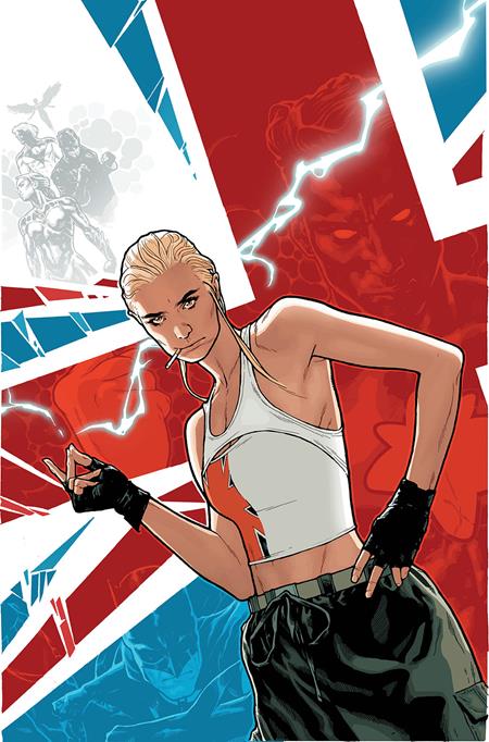 JENNY SPARKS #1 (OF 6) CVR A JEFF SPOKES (MR) -Releases: 8/21/24