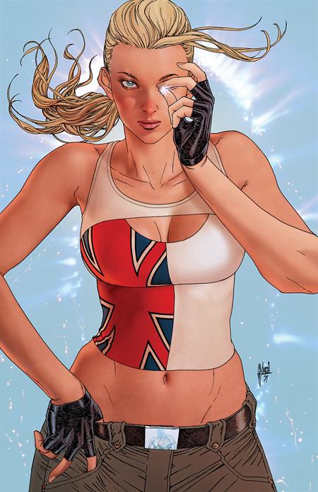 JENNY SPARKS #1 (OF 6) CVR B GUILLEM MARCH CARD STOCK VAR (MR) -Releases: 8/21/24