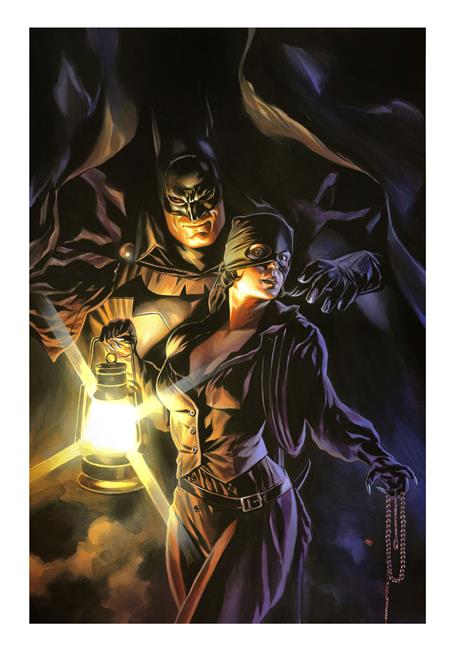 BATMAN GOTHAM BY GASLIGHT THE KRYPTONIAN AGE #3 (OF 6) CVR C FELIPE MASSAFERA CARD STOCK VAR -Releases: 8/14/24