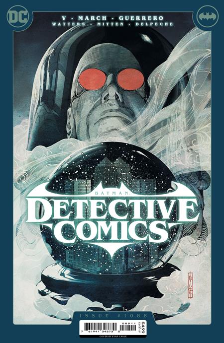 DETECTIVE COMICS #1088 CVR A EVAN CAGLE  - Release Date:  8/28/24