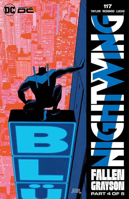 NIGHTWING #117 CVR A BRUNO REDONDO -Releases: 8/21/24