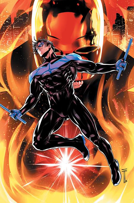 1:25 NIGHTWING #117 CVR F INC 1:25 SERG ACUNA CARD STOCK VAR -Releases: 8/21/24