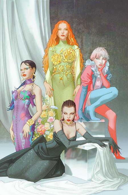 GOTHAM CITY SIRENS #1 (OF 4) CVR B W SCOTT FORBES CARD STOCK VAR -Releases: 8/7/24
