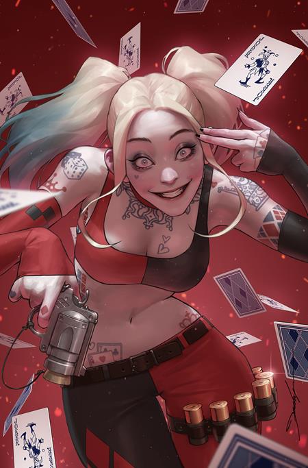 GOTHAM CITY SIRENS #2 (OF 4) CVR C JEEHYUNG LEE CARD STOCK VAR -Releases: 8/14/24