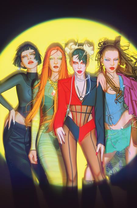 GOTHAM CITY SIRENS #3 (OF 4) CVR B W SCOTT FORBES CARD STOCK VAR -Releases: 8/21/24