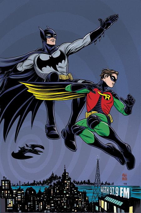 BATMAN DARK AGE #5 (OF 6) CVR A MICHAEL ALLRED  - Release Date:  8/28/24