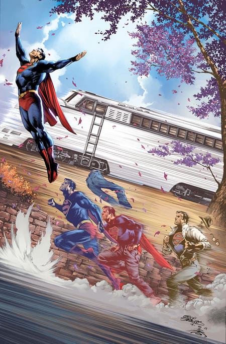 ACTION COMICS #1068 CVR A EDDY BARROWS & DANNY MIKI -Releases: 8/14/24