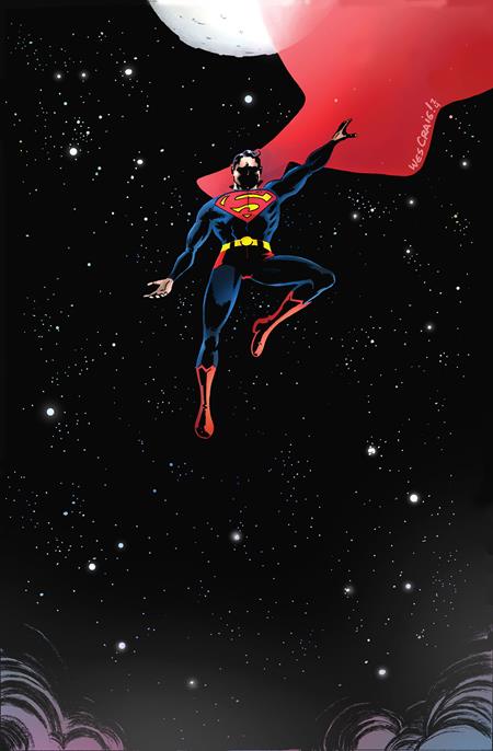 ACTION COMICS #1068 CVR B WES CRAIG CARD STOCK VAR -Releases: 8/14/24