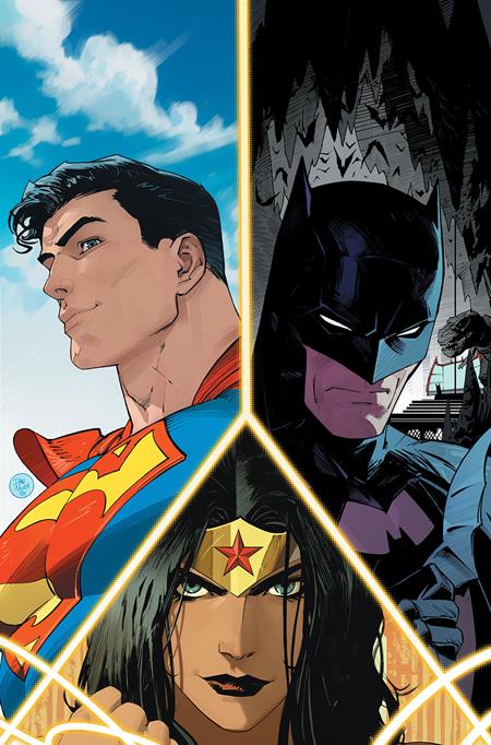 BATMAN SUPERMAN WORLDS FINEST #30 CVR A DAN MORA -Releases: 8/21/24