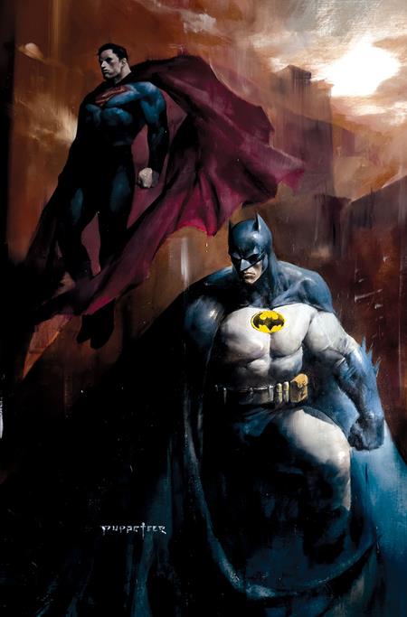 BATMAN SUPERMAN WORLDS FINEST #30 CVR B PUPPETEER LEE CARD STOCK VAR -Releases: 8/21/24