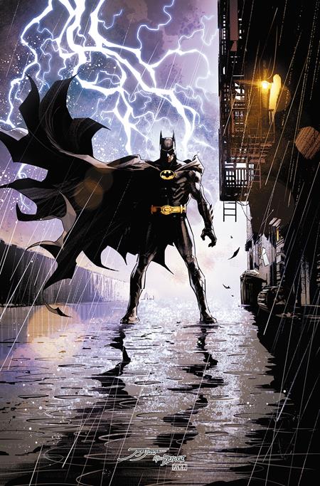 BATMAN SUPERMAN WORLDS FINEST #30 CVR D JORGE JIMENEZ BATMAN 85TH ANNIVERSARY CARD STOCK VAR -Releases: 8/21/24