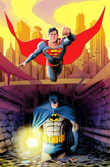 1:25 BATMAN SUPERMAN WORLDS FINEST #30 CVR E INC 1:25 DANIEL BAYLISS CARD STOCK VAR -Releases: 8/21/24