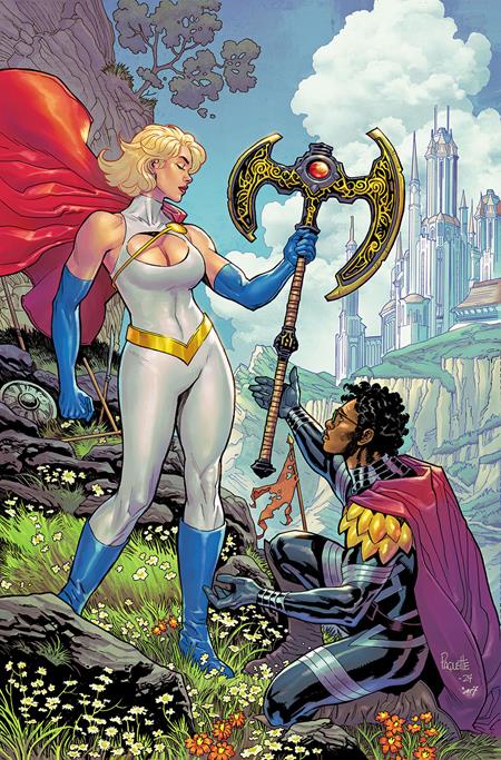 POWER GIRL #12 CVR A YANICK PAQUETTE  - Release Date:  8/28/24