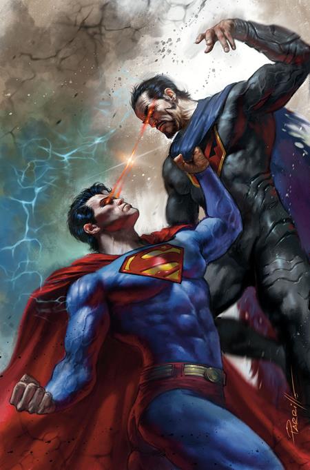 KNEEL BEFORE ZOD #8 (OF 8) CVR B LUCIO PARRILLO CARD STOCK VAR -Releases: 8/7/24