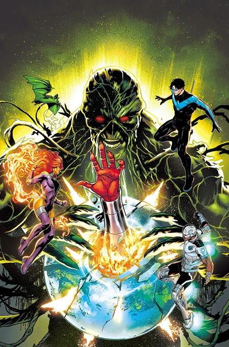 TITANS #14 CVR A LUCAS MEYER -Releases: 8/21/24