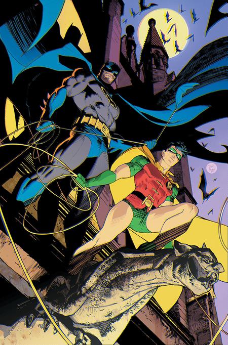 FROM THE DC VAULT DEATH IN THE FAMILY ROBIN LIVES #2 (OF 4) CVR B DAN MORA CARD STOCK VAR -Releases: 8/14/24
