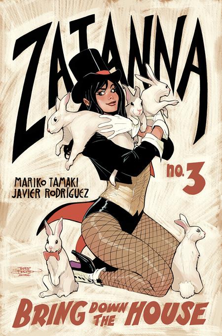 ZATANNA BRING DOWN THE HOUSE #3 (OF 5) CVR B TERRY DODSON VAR (MR)  - Release Date:  8/28/24