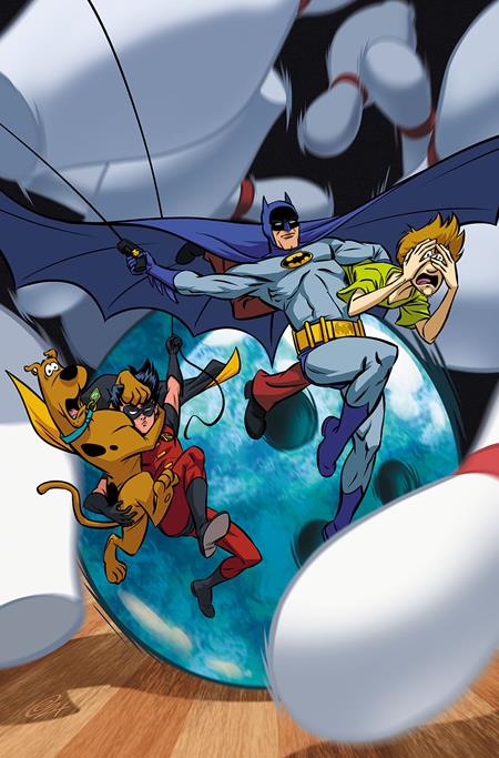 BATMAN & SCOOBY-DOO MYSTERIES (2024) #8 -Releases: 8/7/24