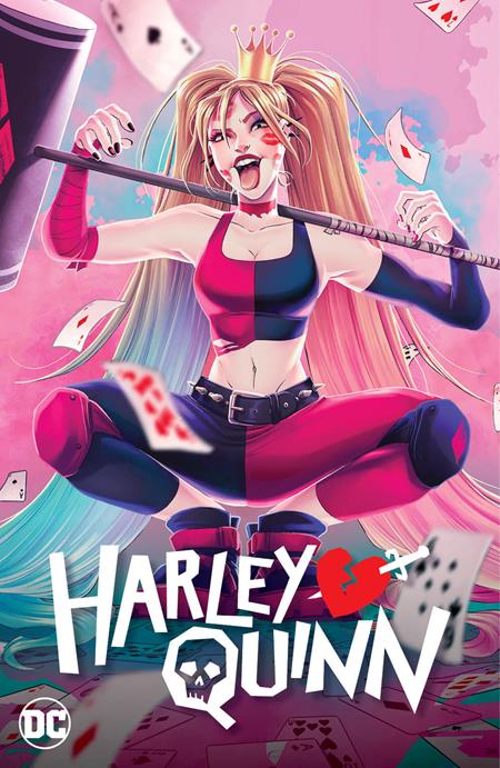 HARLEY QUINN (2023) TP VOL 01 GIRL IN A CRISIS -Releases: 9/24/24