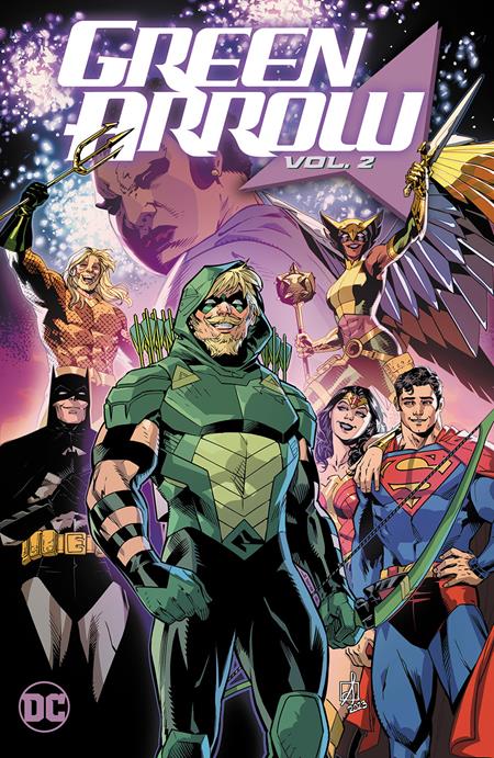 GREEN ARROW (2023) TP VOL 02 FAMILY FIRST -Releases: 9/24/24