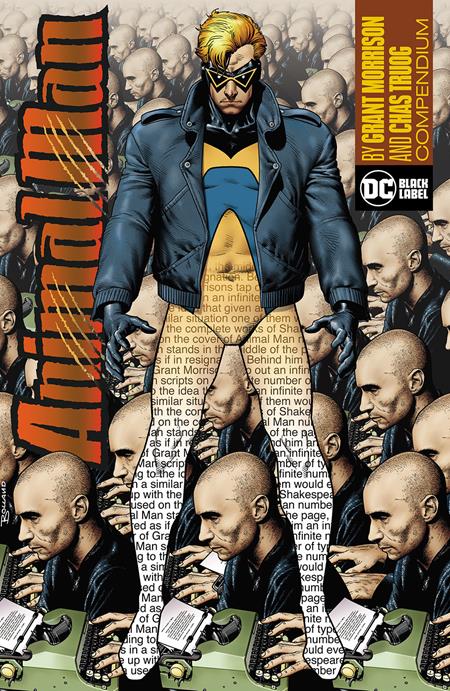 ANIMAL MAN BY GRANT MORRISON AND CHAZ TRUOG COMPENDIUM TP (MR) -Releases: 10/1/24