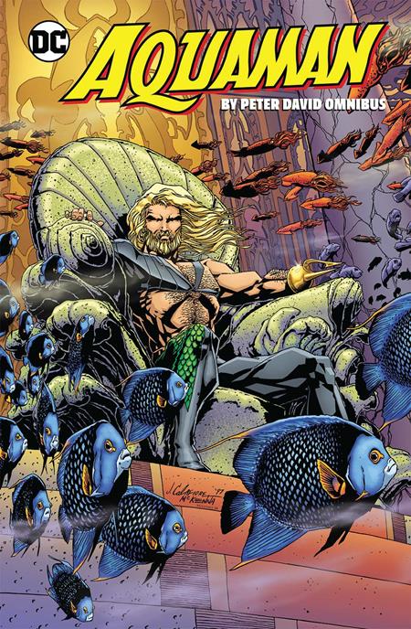 AQUAMAN BY PETER DAVID OMNIBUS HC -Releases: 12/3/24