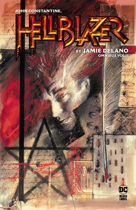 JOHN CONSTANTINE HELLBLAZER BY JAMIE DELANO OMNIBUS HC VOL 01 (MR) -Releases: 10/15/24