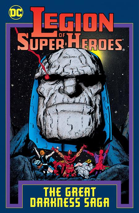 LEGION OF SUPER-HEROES THE GREAT DARKNESS SAGA TP (2024 EDITION) -Releases: 9/24/24