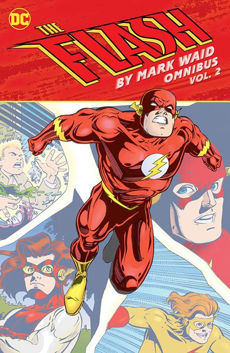 FLASH BY MARK WAID OMNIBUS HC VOL 02 -Releases: 10/22/24