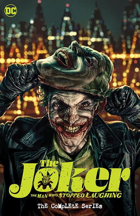 JOKER THE MAN WHO STOPPED LAUGHING THE COMPLETE SERIES TP -Releases: 9/24/24