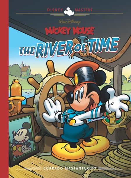 WALT DISNEYS MICKEY MOUSE HC VOL 25 THE RIVER OF TIME DISNEY MASTERS -Releases: 8/28/24