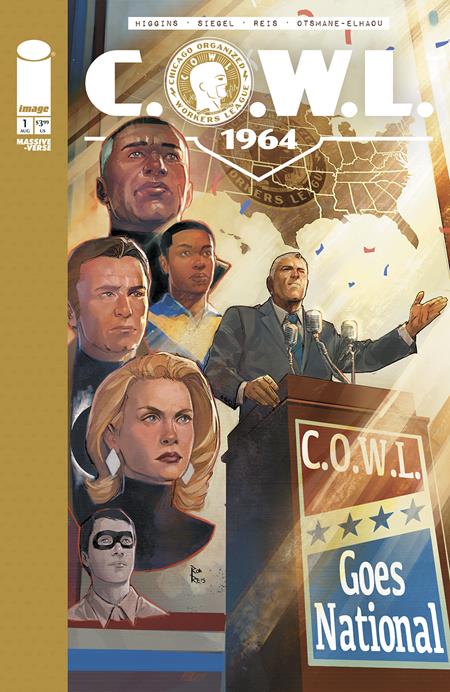 COWL 1964 #1 (OF 3) CVR A ROD REIS -Releases: 8/7/24