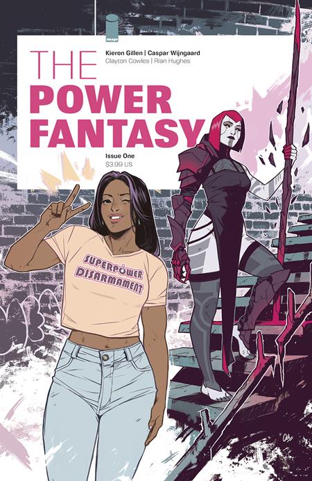 POWER FANTASY #1 CVR A CASPAR WIJNGAARD -Releases: 8/7/24
