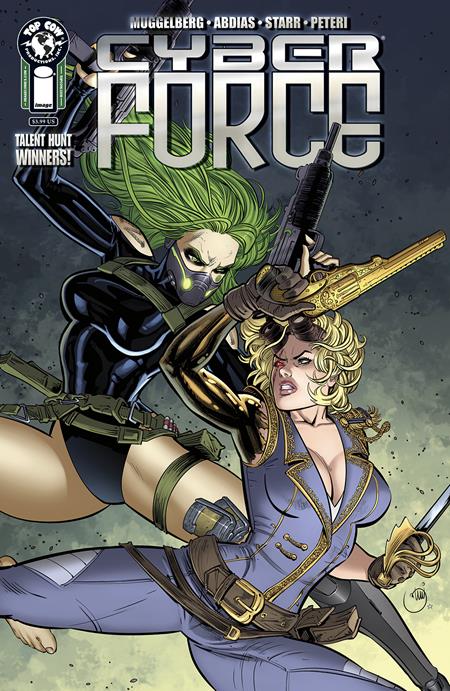 CYBER FORCE SHOOTOUT (ONE SHOT) -Releases: 8/7/24