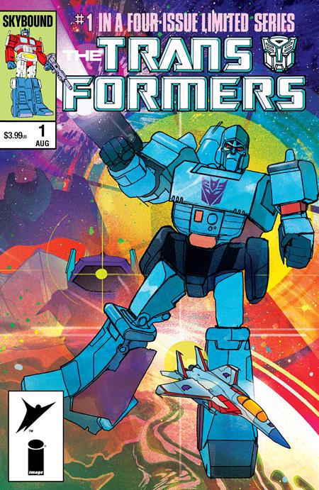 TRANSFORMERS #1 40TH ANNIVERSARY EDITION  (ONE SHOT) CVR B CHRISTIAN WARD VAR  - Release Date:  8/28/24