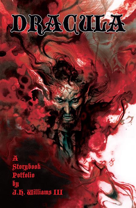 DRACULA A STORYBOOK PORTFOLIO HC  - Release Date:  10/9/24