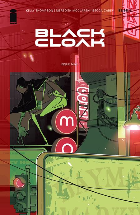 BLACK CLOAK #9  - Release Date:  10/16/24