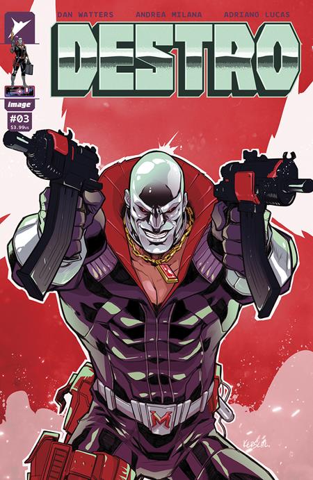 DESTRO #3 (OF 5) CVR B KARL KERSCHL VAR -Releases: 8/21/24