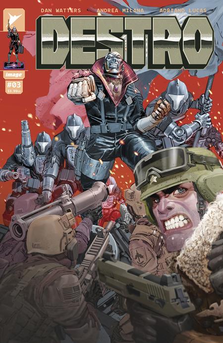 1:50 DESTRO #3 (OF 5) CVR E INC 1:50 ERIC CANETE VAR -Releases: 8/21/24