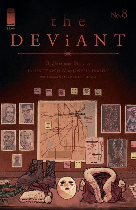 DEVIANT #8 (OF 9) CVR A JOSHUA HIXSON  - Release Date:  9/4/24