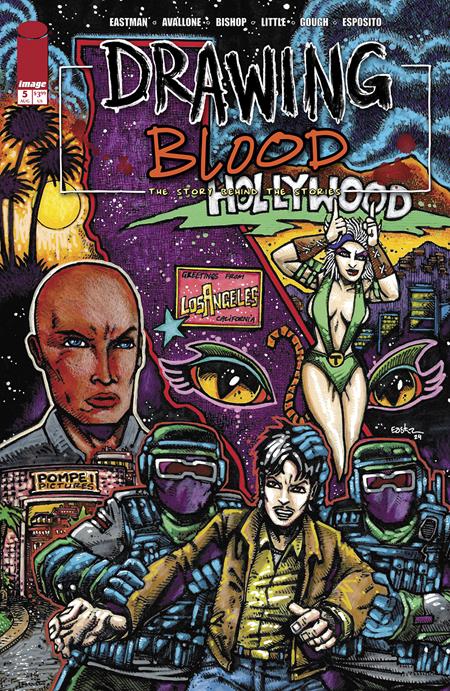 DRAWING BLOOD #5 (OF 12) CVR A KEVIN EASTMAN  - Release Date:  8/28/24