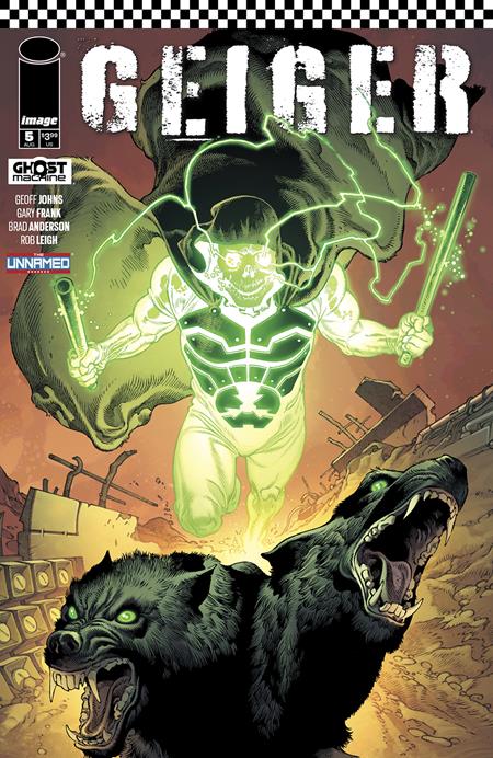 GEIGER #5 (2024) CVR B GABRIEL RODRÍGUEZ & BRAD ANDERSON VAR -Releases: 8/14/24