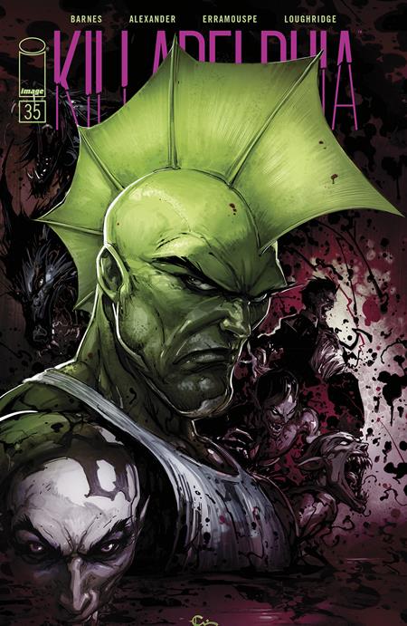 KILLADELPHIA #35 (RESOLICIT) CVR B CLAYTON CRAIN VAR  - Release Date:  8/28/24